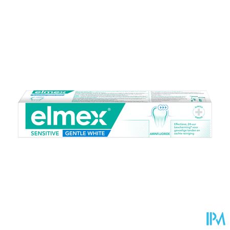 Elmex Tandpasta Sensitive Whitening Rl 75ml