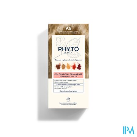 Phytocolor 9.8 Blond Tres Clair Beige