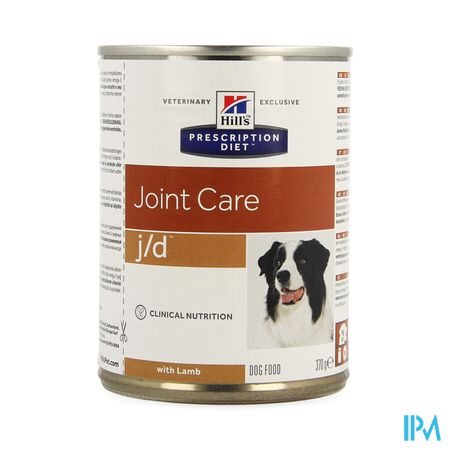 Hills Prescrip.diet Canine Jd 370g 8009u