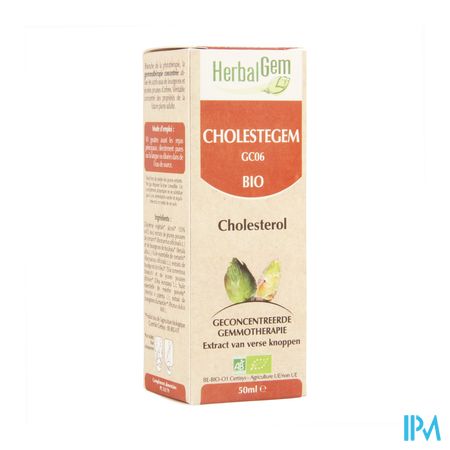 Herbalgem Cholestegem Cholesterol Complex Gutt50ml