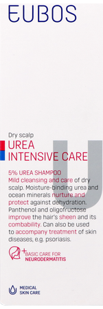Eubos Urea 5% Shampoo 200ml 1