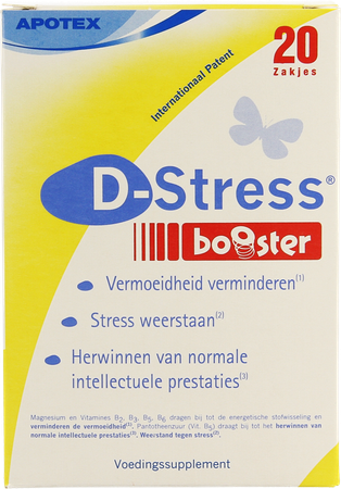 D-stress Booster Pdr Zakje 20 9