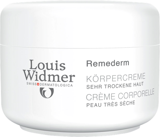 Widmer Remederm Creme N/parf Pot 250ml 5