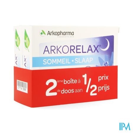 Arkorelax Slaap Promopack Comp 2x30