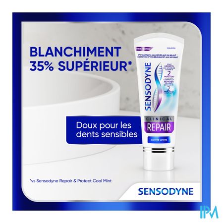 Sensodyne Clinical Repair Active White 75ml 18