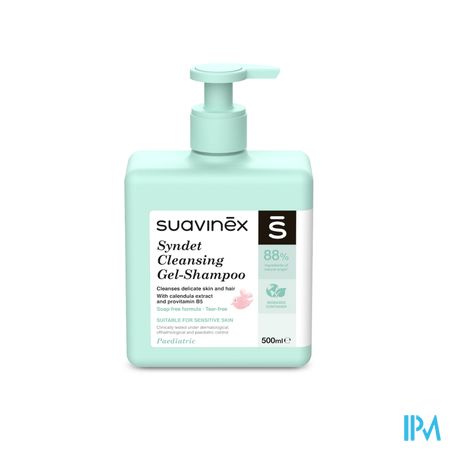 Suavinex Cosmetics Baby Syndet Gel & Shampoo 500ml