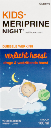 Kids Meriprine Night Siroop 180ml 2