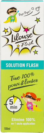 Lilouse Flash Oplossing A/luis&neten 100ml 3