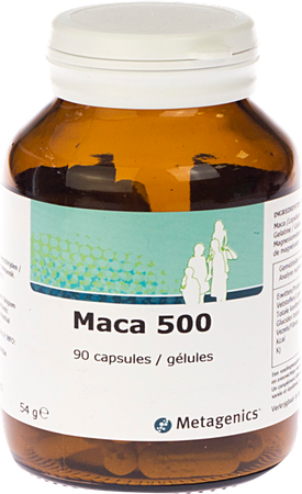 Maca 500 Caps 90 4071 Metagenics 1