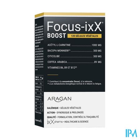 Focus-ixx Caps 120