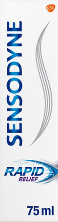 Sensodyne Rapid Relief Tandpasta 75ml 2