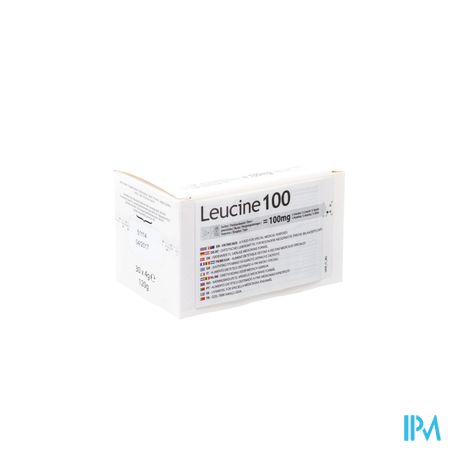 Leucine 100 Pdr Zakje 30x4g