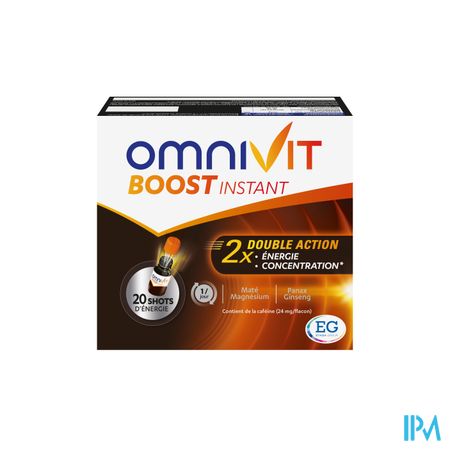 Omnivit Boost Instant    Fl 20X15Ml