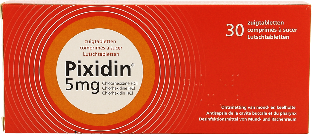 Pixidin Comp A Sucer 30 3