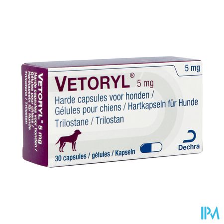 Vetoryl 5mg Hond Caps 30