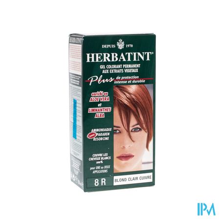 Herbatint Blond Clair Cuivre 8r 150ml