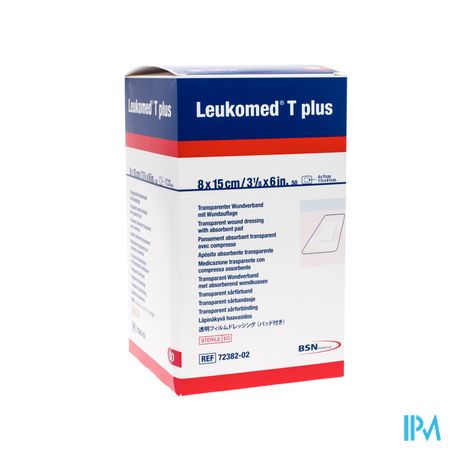 Leukomed T Plus Pans Steril 8,0cmx15cm 50 7238202