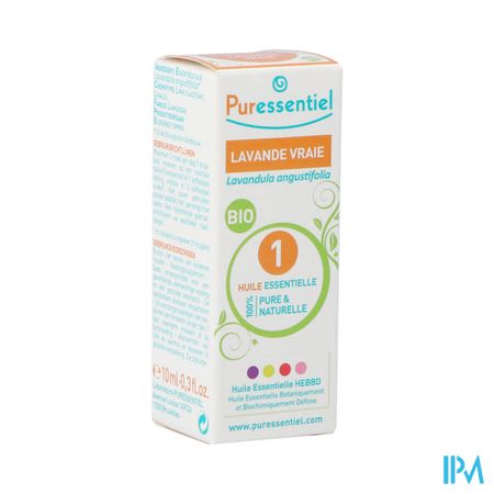 Puressentiel He Lavande Vraie Bio Exp.10ml