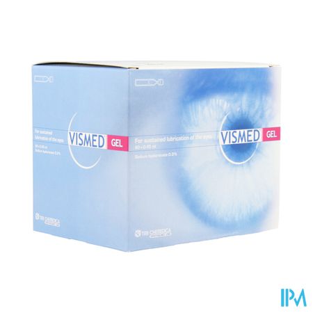 Vismed Gel Lubrifiant Oculaire 0,3% Fl 60 X 0,45ml