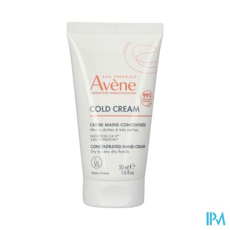 Avene Cold Cream Creme Mains Conc. 50ml Nf