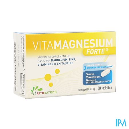 Vitamagnesium Forte Blister Tabl 4x15