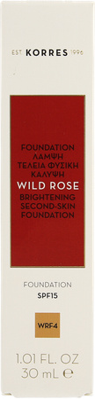 Korres Km Wild Rose Foundation Wrf4 30ml 1