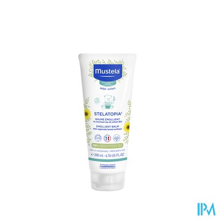 Mustela Pa Stelatopia Emollierende Balsem 200ml Nf