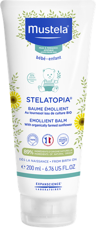 Mustela Pa Stelatopia Emollierende Balsem 200ml Nf