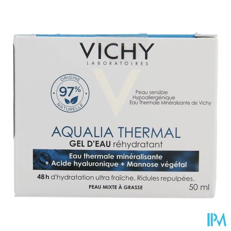 Vichy Aqualia Gel Creme Reno 50ml 1
