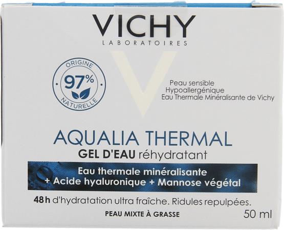 Vichy Aqualia Gel Creme Reno 50ml 1