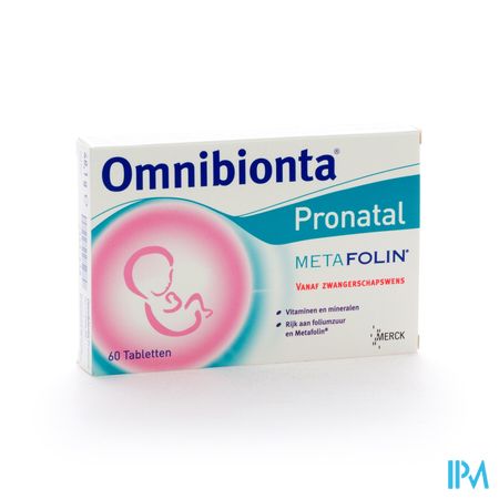 Omnibionta Pronatal Metafolin Comp 60