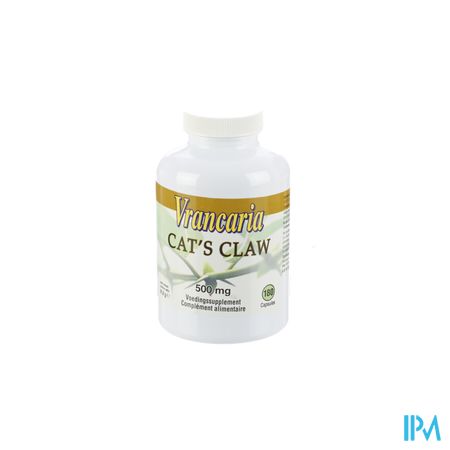 Vrancaria Cats Claw Caps 180x500mg