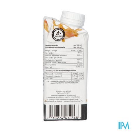 Frezz Orange + Proteine Vit C D Zink Fl 200ml 1