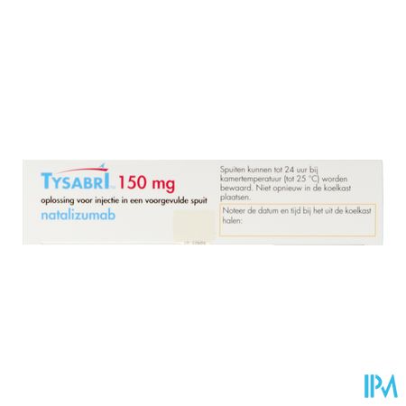 Tysabri 150mg Opl Inj Voorgevulde Spuit 2x1ml 5