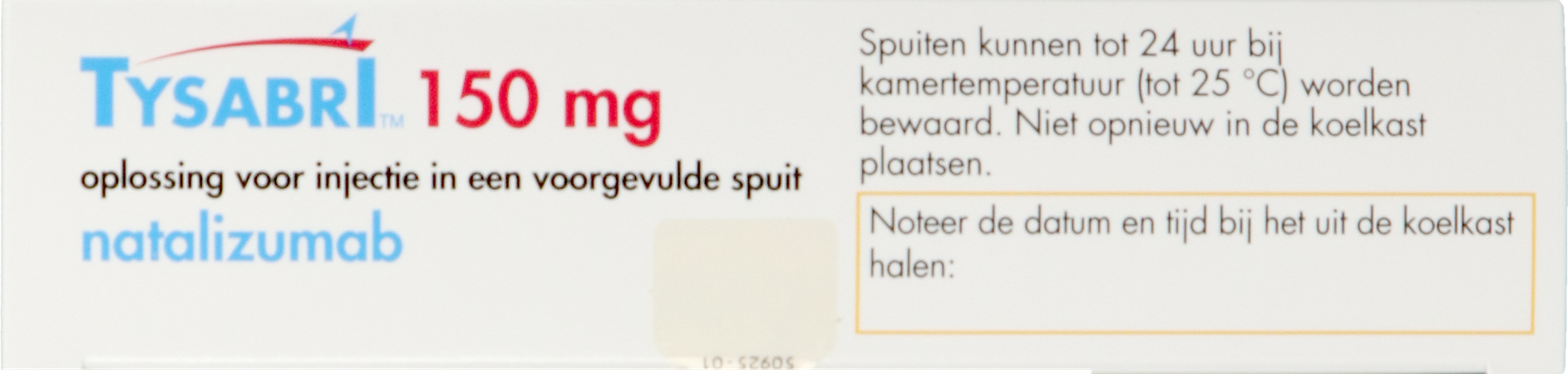 Tysabri 150mg Opl Inj Voorgevulde Spuit 2x1ml 5