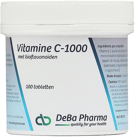 C-1000 Plus Bioflavon. Comp 100 Deba 1