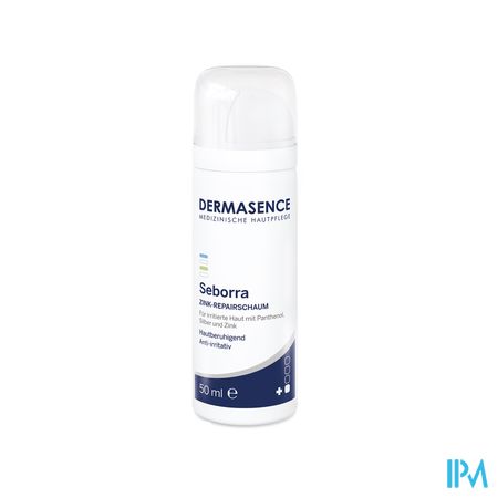 Dermasence Seborra Zinc Repair Foam 50ml 8