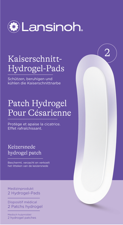 Lansinoh Hydrogel Keizersnede Patch 1 2