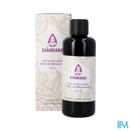 Sjankara Synergie St.janskruid Mas.olie 100ml 1
