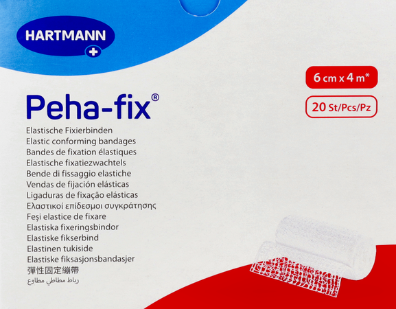 Hartmann Peha-fix 6cmx4m Niet Gecel. 20 P/s 1