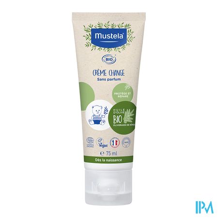 Mustela Ch Bio Creme Luierwissel 75ml