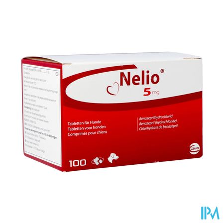 Nelio 5mg Hond Tabl 10x10