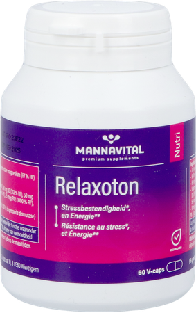 Mannavital Relaxoton Comp 60 6