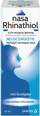 Nasa Rhinathiol 0,1% Fl Microdos 10ml Ad 9