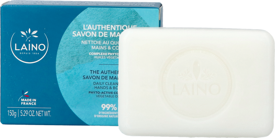 Laino Savon Marseille Solide 150g 5
