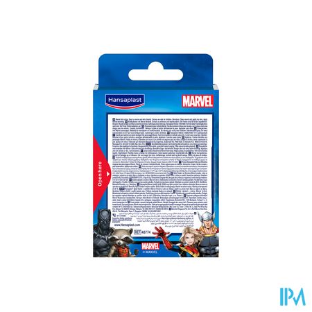 Hansaplast Pleister Enfants Marvel Strips 20 2