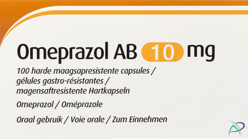 Omeprazol Ab 10mg Gastro Resist. Caps 100 1
