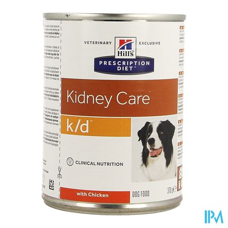 Prescription Diet Canine I/d Low Fat Blik 360g 5