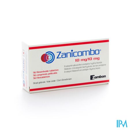 Zanicombo 10mg/10mg Filmomh Tabl 56