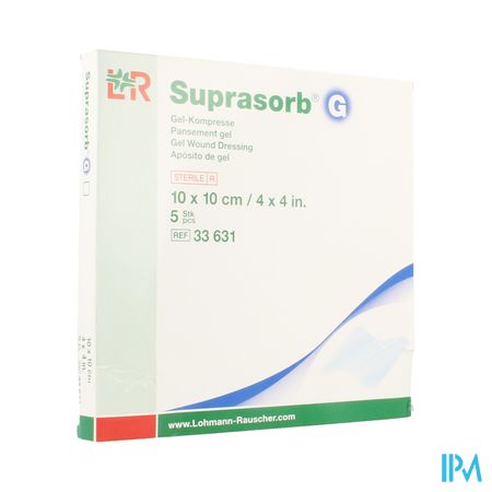 Suprasorb g Kompres New 10x 10cm 5 33631 1